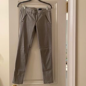 AG Adriano Goldschmied “The Willow Zip” size 26